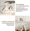 UnboxG 5-eckige Standvitrine mit LED-Beleuchtung Produktbild-Vorschau 4