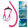 Snorkel per il nuoto frontale con boccaglio in silicone, Anteprima dell’immagine prodotto 8