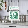 Chefkoch trifft Fackelmann Kochtopf mit Glasdeckel Leipzig  Produktbild-Vorschau 8