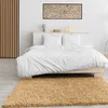 Tapis Prime Shaggy à poils longs, couleur unie, moderne, Voir les images du produit 2