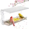 Fenster Futterhaus für Vögel, Vogelhaus Fenster aus Acryl, Produktbild-Vorschau 5