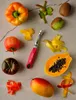 Microplane 48192, Obst & Gemüse, Y-Schäler, Edelstahl, Rot, Produktbild-Vorschau 7