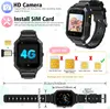 (Schwarz) T32 4G Smartwatch für Kinder, Telefonuhr mit Produktbild-Vorschau 4
