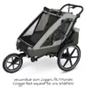 ABC Design 3in1 Fahrradanhänger & Kinderwagen Tour Produktbild-Vorschau 24