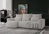 4ALLHOME Ecksofa mit Schlaffunktion Travis, Couch, Sofa mit Produktbild-Vorschau 1