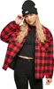 Urban Classics Ladies - Flanell Oversized Shirt Jacke - S Produktbild-Vorschau 2