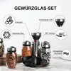 Drehbarer Gewürzständer mit 6 leeren Gläsern , rotierendes Produktbild-Vorschau 4