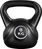 Yaheetech 8 kg Kettlebell Schwarz Kugelhantel mit Produktbild-Vorschau 1
