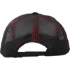 CAPSLAB Looney Tunes HFT Trucker Mesh Cap TAZ 1 Black/Red Produktbild-Vorschau 7