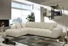 Ecksofa aus Stoff "Monceau" - 3-Sitzer - Beige Produktbild-Vorschau 2