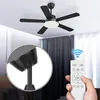 Ventilatore da soffitto con luce e telecomando Anteprima dell’immagine prodotto 4