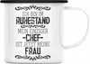Trendation - Lustige Emaille Tasse Rentner Geschenk Produktbild-Vorschau 1