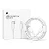 A white Apple USB-C to Lightning cable and its packaging are displayed against a white background. Produktbild-Vorschau