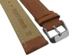 Minott | Uhrenarmband genarbtes Leder braun gepolstert Ton Produktbild-Vorschau 2