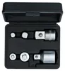 Zestaw adapterów, 6-częściowy, reduktory 1/4" + 3/8" + 1/2" Podgląd zdjęcia produktu 3