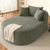 Merax Relaxsessel Oval, 1-Sitzer Sessel aus Cordstoff, Produktbild-Vorschau 5