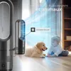 Ventilateur colonne POLAR avec oscillation à 80° - gris Voir les images du produit 9
