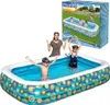 Bestway® Family Pool Funky Floral™ 305 x 183 x 56 cm, eckig Produktbild-Vorschau 31