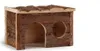 Beeztees Forest Royal Blockhütte - Nager - 28x18x16 cm Produktbild-Vorschau 1