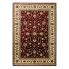 Orient Teppich Wohnzimmer Rot 160x230 Rechteck modern oder Produktbild-Vorschau 3