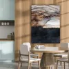 MuchoWow® - Leinwandbilder - Sturm - Gold - Abstrakt, Produktbild-Vorschau 5