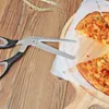 Asdirne forbici per pizza con lama affilata in acciaio Anteprima dell’immagine prodotto 7