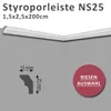 100 metrů stropních lišt Stropní lišty z polystyrenu XPS Náhled obrázku produktu 5
