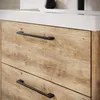 Badplaats Badezimmermöbel Florence 01 60 cm – Kastanien Produktbild-Vorschau 5