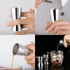 Cocktailmaatbeker - 3-delig - Jigger set - Roestvrij staal Productafbeelding-voorbeeld 3