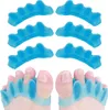 4 páry Toe Separator Silica Gel 2-Toe Seperater Correction Náhled obrázku produktu 3