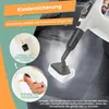 1400W Handdampfreiniger mit 400ml Wassertank & 14-teiligem Produktbild-Vorschau 2