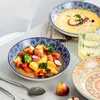Porzellan Suppenteller, vancasso MANDALA 4-teiliges Produktbild-Vorschau 4
