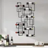 Portabottiglie da parete, design moderno, facile da Anteprima dell’immagine prodotto 5