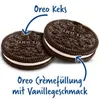 OREO Original Knuspriger Kakao Doppelkeks gefüllt mit Creme Produktbild-Vorschau 2