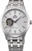 A close-up studio shot of a men's wristwatch. Produktbild-Vorschau