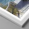 Gerahmtes Poster - Weißer Rahmen - Strand Düne Strecke - Produktbild-Vorschau 2