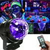 LED Discokugel Lichteffekt RGB Bühnenbeleuchtung Produktbild-Vorschau 3