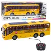 Rc School Bus 1:30 Luci telecomandate gialle Anteprima dell’immagine prodotto 1