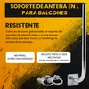 Extralink Soporte de balcón para antena parabólica 250 × Vista previa de la imagen del producto 6
