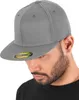 Flexfit 210 Premium Flat Flatcap S/M schwarz Náhled obrázku produktu 10