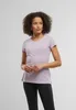 Build Your Brand Kurzarm-T-Shirt für Frauen Quinpot helles Produktbild-Vorschau 2