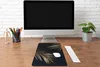 MuchoWow® Mauspad Mousepad Blätter - Pflanzen - Gold - Produktbild-Vorschau 4