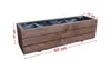 Blumenkasten Holz 60 cm lang – Balkon Pflanzkasten Produktbild-Vorschau 2