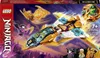 Stavebnica LEGO NINJAGO 71770 Zaneova zlatá dra?ia stíha?ka Náhľad obrázku produktu 26