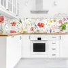 Küchenrückwand Blumen selbstklebend - 0.35 mm Wandpaneel Produktbild-Vorschau 3