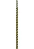 Tubelaces Šnúrky do topánok Multi Black/Gold-150 cm Náhľad obrázku produktu 2