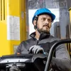 Ventilovaná pracovná prilba 6-bodový remienok bezpečnostnej Náhľad obrázku produktu 8