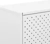 Buffet blanc 75x35x75 cm acier Voir les images du produit 9