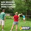 Best Sporting Federball Set Erwachsene und Kinder I Produktbild-Vorschau 5