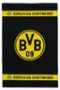 Borussia Dortmund BVB-Badetuch Emblem 100x150 cm Produktbild-Vorschau 1
